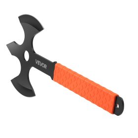 Throwing Axes and Tomahawks, 3 Pack 13.4 inch Triple Edge Axe Throwing Hatchet Set, Stainless Steel Head with Non-Slip TPR Rubber Handle