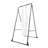 Yoga Stand Frame, Max 440.9 lbs Load Swing Stand, Triangular Structure Aerial Rig, Aerial Silk Stands with EVA Foam & 6.6-yard Yoga Hammock