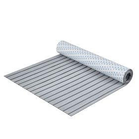Boat Flooring, EVA Foam Boat Decking 94.5" x 35.4", Non-Slip Self-Adhesive Flooring, 23.2 sq.ft Marine Carpet for Boats, Yacht, Pontoon, Kayak Decking