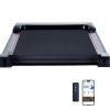 Walking Pad, Under Desk Treadmill with Incline, Working Walking Jogging Machine for Home Office, 265 Lbs Capacity 2.5HP Portable Walking Pad