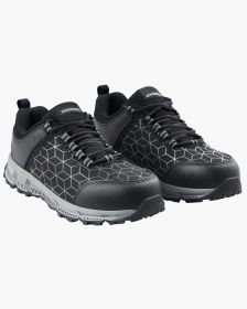 Steel Toe Shoes for Men, US Size 10, Men's Cushion Sport Safety Toe Athletic Work Shoe, Indestructible Safety Sneakers Lightweight