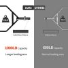 Olympic Hex Bar, Trap Bar 56" Chrome Finish Hex Weight Lifting Bar Deadlift Bar with Two-Handle, for Squats, Deadlifts, Shrugs Power Pulls