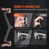 LAT Pulldown Attachments, Cable Machine Rowing T-bar V-bar 7 Set, Tricep Pull Down Bar, Back Strength Training Rubber Coated Handle Grip