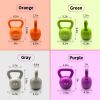 10lbs Kettlebell, Strength Training Kettlebells Weight for Women, Vinyl Coated Kettle Bell for Home Gym Workout Weight Lifting Equipment