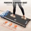 Walking Pad, Under Desk Treadmill for Home Office, Working Walking Jogging Machine, 265 Lbs Capacity 2.5HP Portable Lightweight Walking Pad
