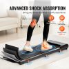 Walking Pad, Under Desk Treadmill for Home Office, Working Walking Jogging Machine, 265 Lbs Capacity 2.5HP Portable Lightweight Walking Pad
