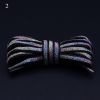 120/140/160cm Holographic Reflective Shoelace Rope Women Men Glowing In Dark Shoe Laces For Sneakers Sport Shoes Rope Bootlaces