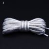 120/140/160cm Holographic Reflective Shoelace Rope Women Men Glowing In Dark Shoe Laces For Sneakers Sport Shoes Rope Bootlaces