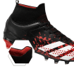 New high top football shoes men's and women's TF broken nails middle school students AG long nails sports training game football shoes