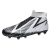 Men's and women's new football shoes youth students AG spikes high tops breathable lawn professional training shoes
