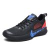 New comfortable breathable sports shoes men's anti-slip wear sports shoes youth professional combat basketball sports shoes