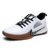 New comfortable breathable sports shoes men's anti-slip wear sports shoes youth professional combat basketball sports shoes