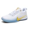 New comfortable breathable sports shoes men's anti-slip wear sports shoes youth professional combat basketball sports shoes