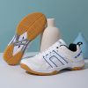 Badminton shoes Men's and women's professional comfortable breathable fashion tennis shoes Badminton shoes competition training sports couple shoes Me