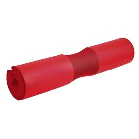 Barbell Pad Support Squat Bar Foam Cover Pad (Type: Fitness Supplies, Color: Red)