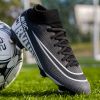 Large size youth adult football shoes long spikes short spikes sports football shoes