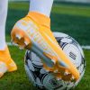 Large size youth adult football shoes long spikes short spikes sports football shoes