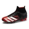 New high top football shoes men's and women's TF broken nails middle school students AG long nails sports training game football shoes