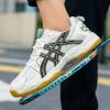 Men's and women's new fashion fashion comfortable badminton shoes anti-slip wear men's sports shoes table tennis shoes