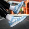 New Air Force AJ1 green apple couple shoes men's sports basketball shoes fashion trend match men's and women's casual sports shoes 36-45