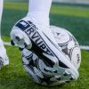 Large size youth adult football shoes long spikes short spikes sports football shoes
