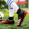 New high top football shoes men's and women's TF broken nails middle school students AG long nails sports training game football shoes