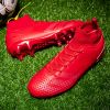 New high top football shoes men's and women's TF broken nails middle school students AG long nails sports training game football shoes