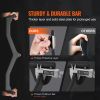LAT Pulldown Attachment, Cable Machine Rowing V-bar Attachment, Tricep Pull Down Bar, Back Strength Training Rubber Coated Handle Grip