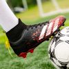 New high top football shoes men's and women's TF broken nails middle school students AG long nails sports training game football shoes