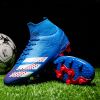 New high top football shoes men's and women's TF broken nails middle school students AG long nails sports training game football shoes