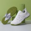Badminton shoes Men's and women's professional comfortable breathable fashion tennis shoes Badminton shoes competition training sports couple shoes Me