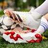 New high top football shoes men's and women's TF broken nails middle school students AG long nails sports training game football shoes