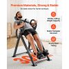 Inversion Table, 300 lbs Capacity Heavy Duty Back Inverter Stretcher, Inverted Table with Dual-Roller Locking, Decompression Tables for Shoulders