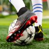 New high top football shoes men's and women's TF broken nails middle school students AG long nails sports training game football shoes
