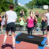 Fitness Training Equipment Aerobic Step Platform Set